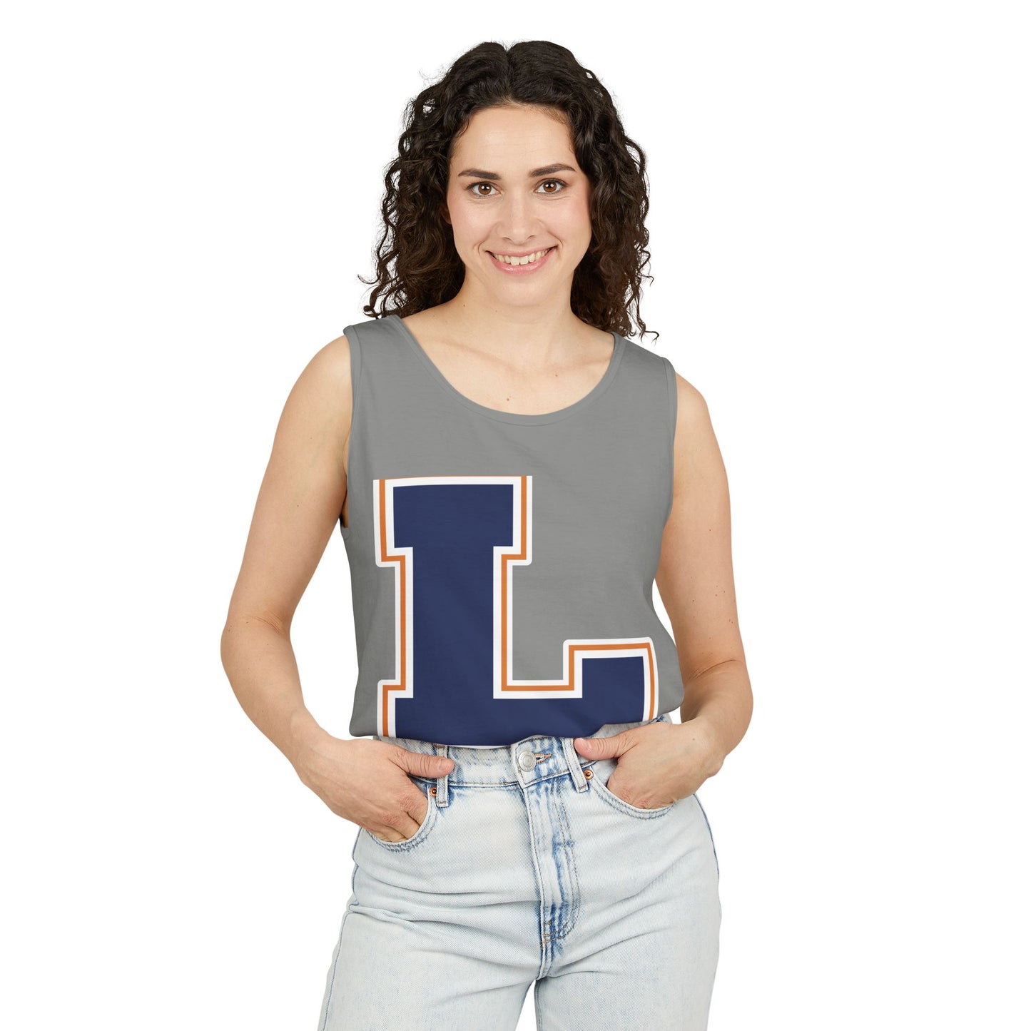 Garment-Dyed Tank