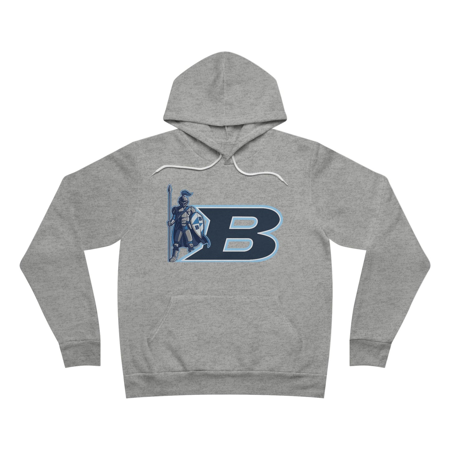 Sponge Fleece Pullover Hoodie