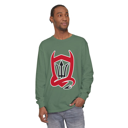 Garment-Dyed Long Sleeve Tee