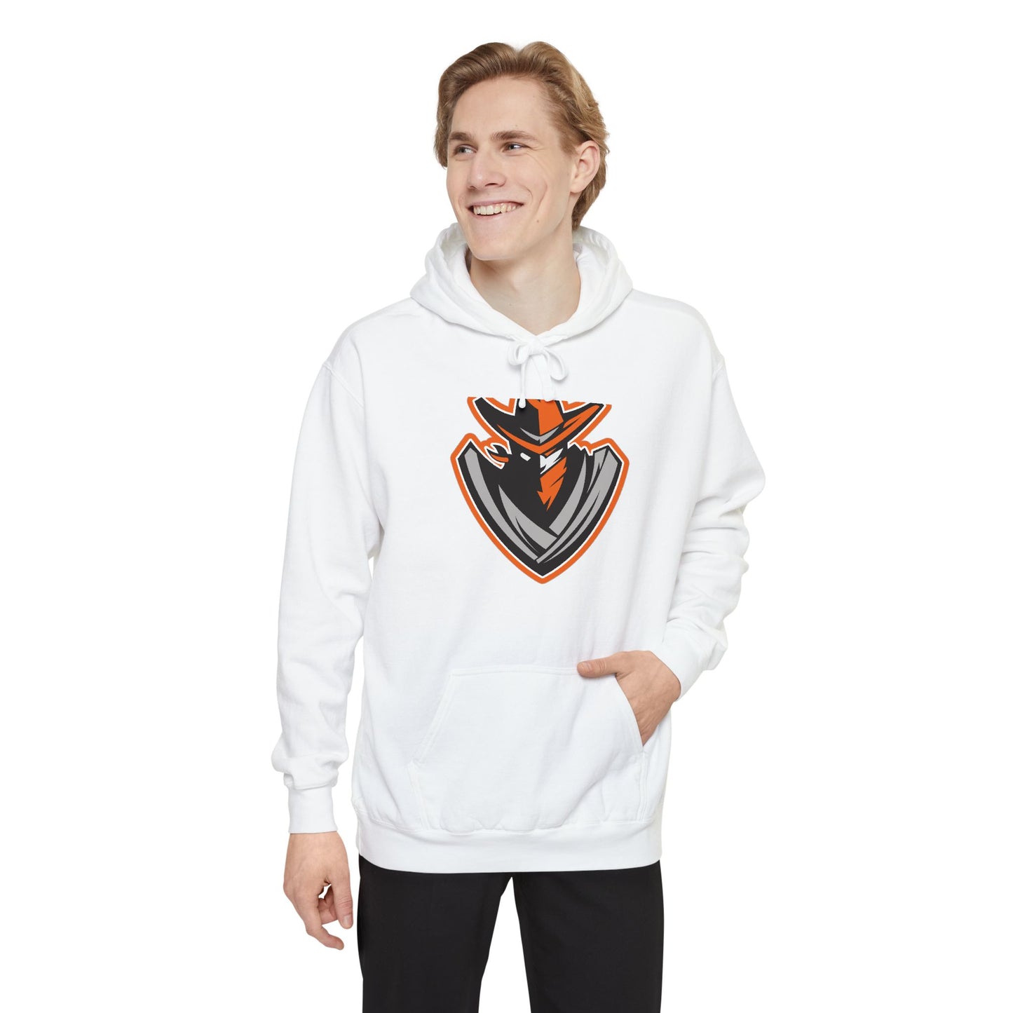 Heavyweight Garment-Dyed Hoodie