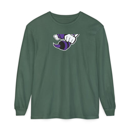 Garment-Dyed Long Sleeve Tee