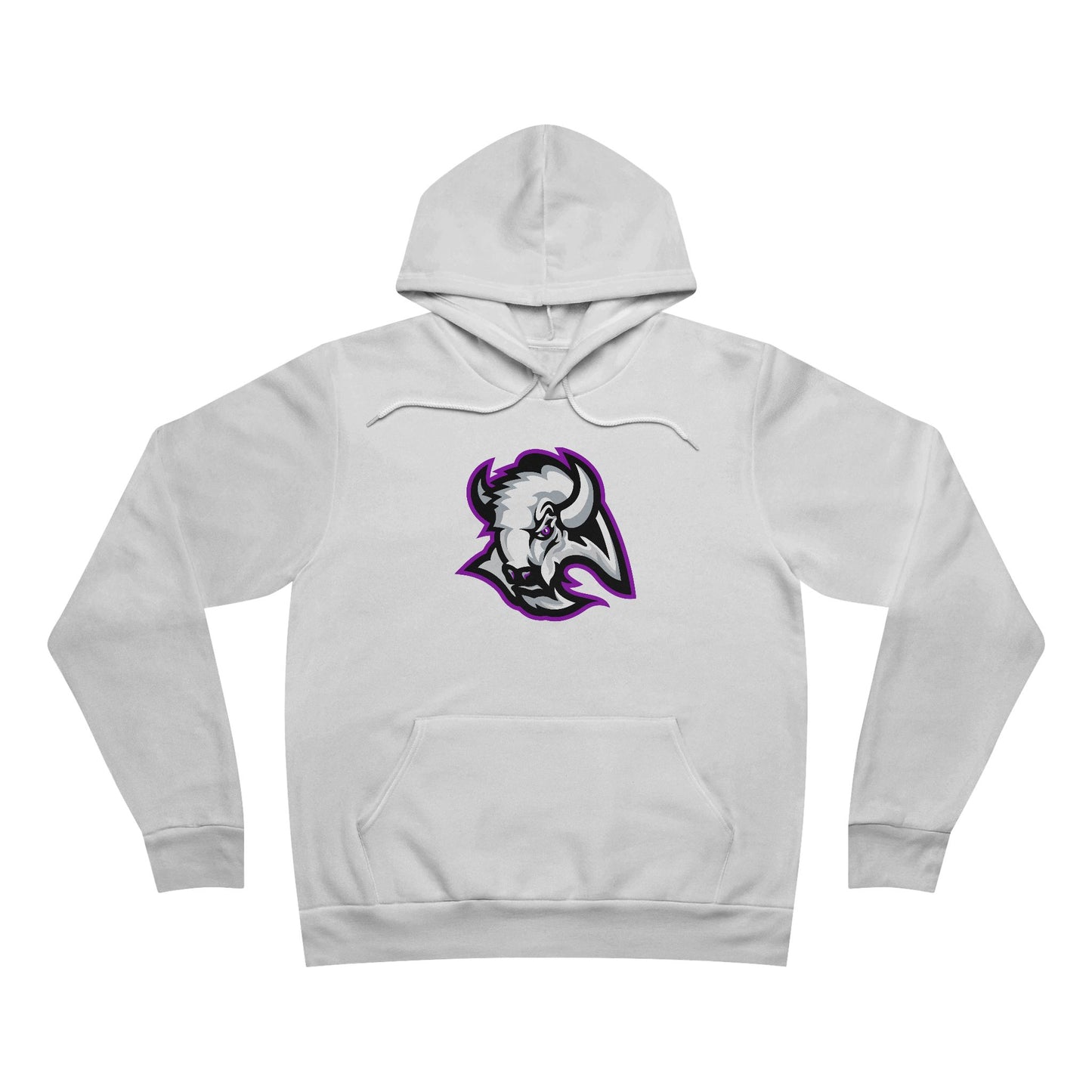 Sponge Fleece Pullover Hoodie