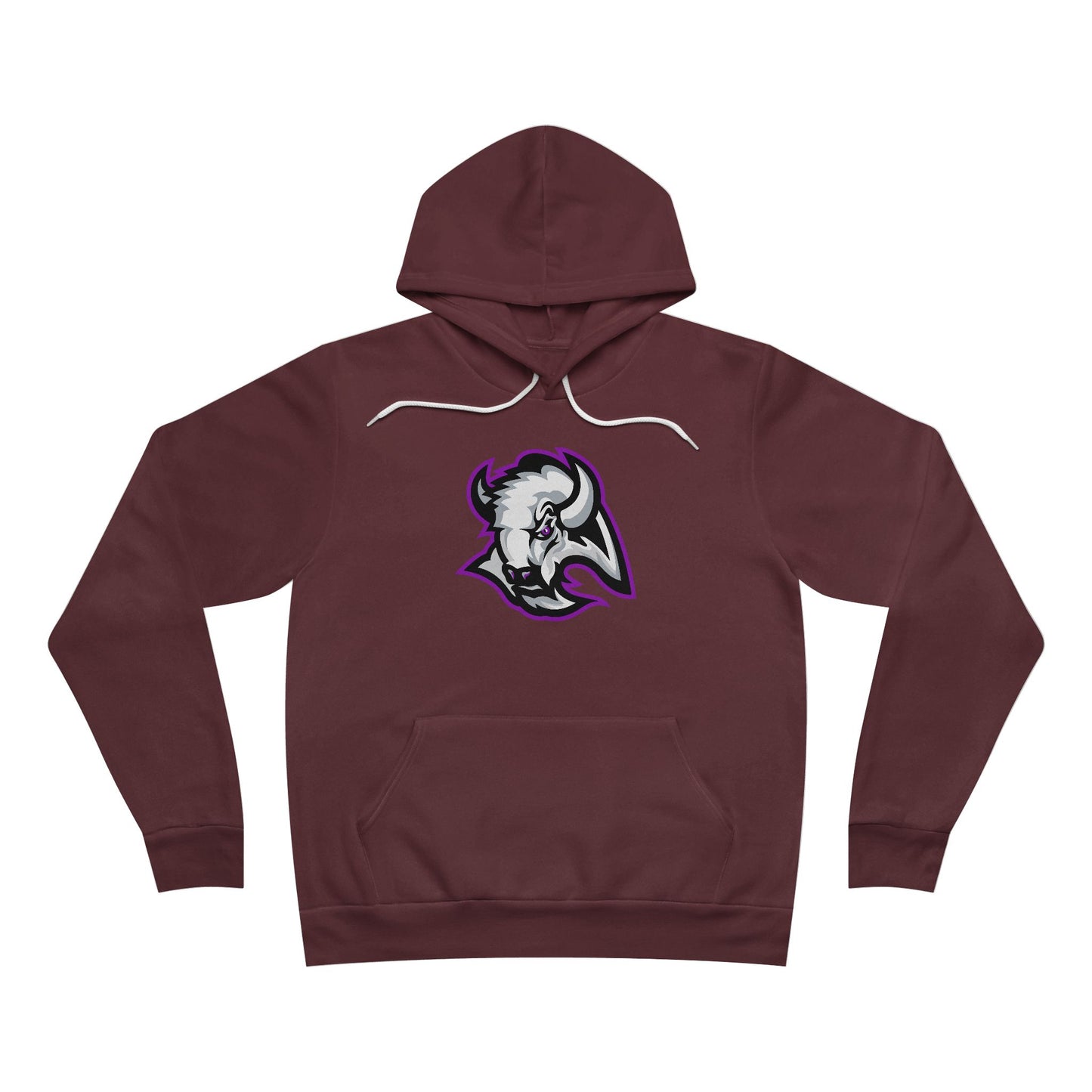 Sponge Fleece Pullover Hoodie