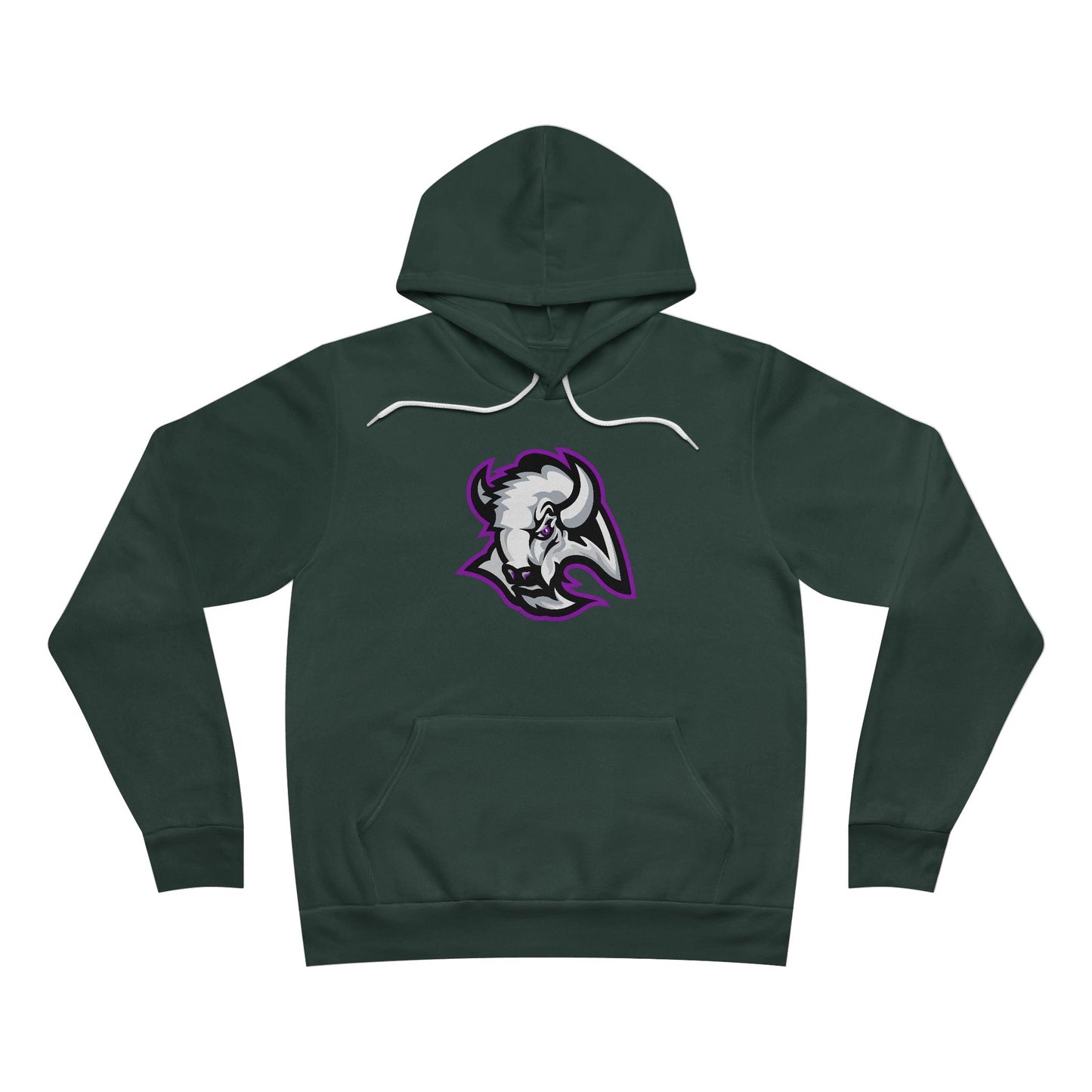 Sponge Fleece Pullover Hoodie