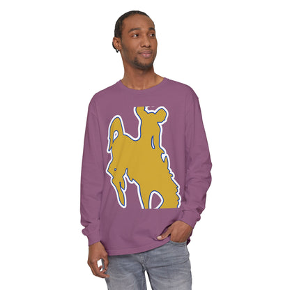 Garment-Dyed Long Sleeve Tee