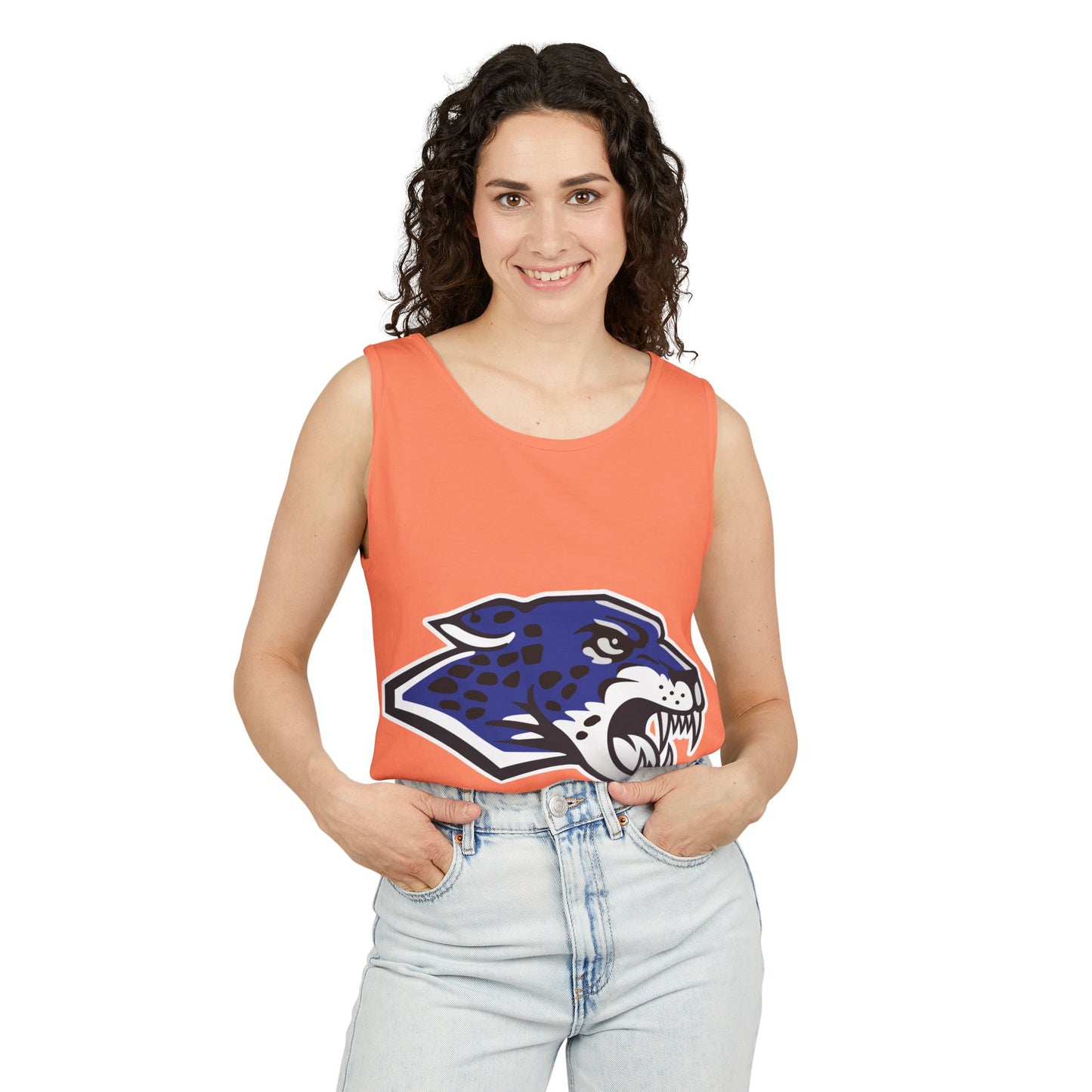 Garment-Dyed Tank
