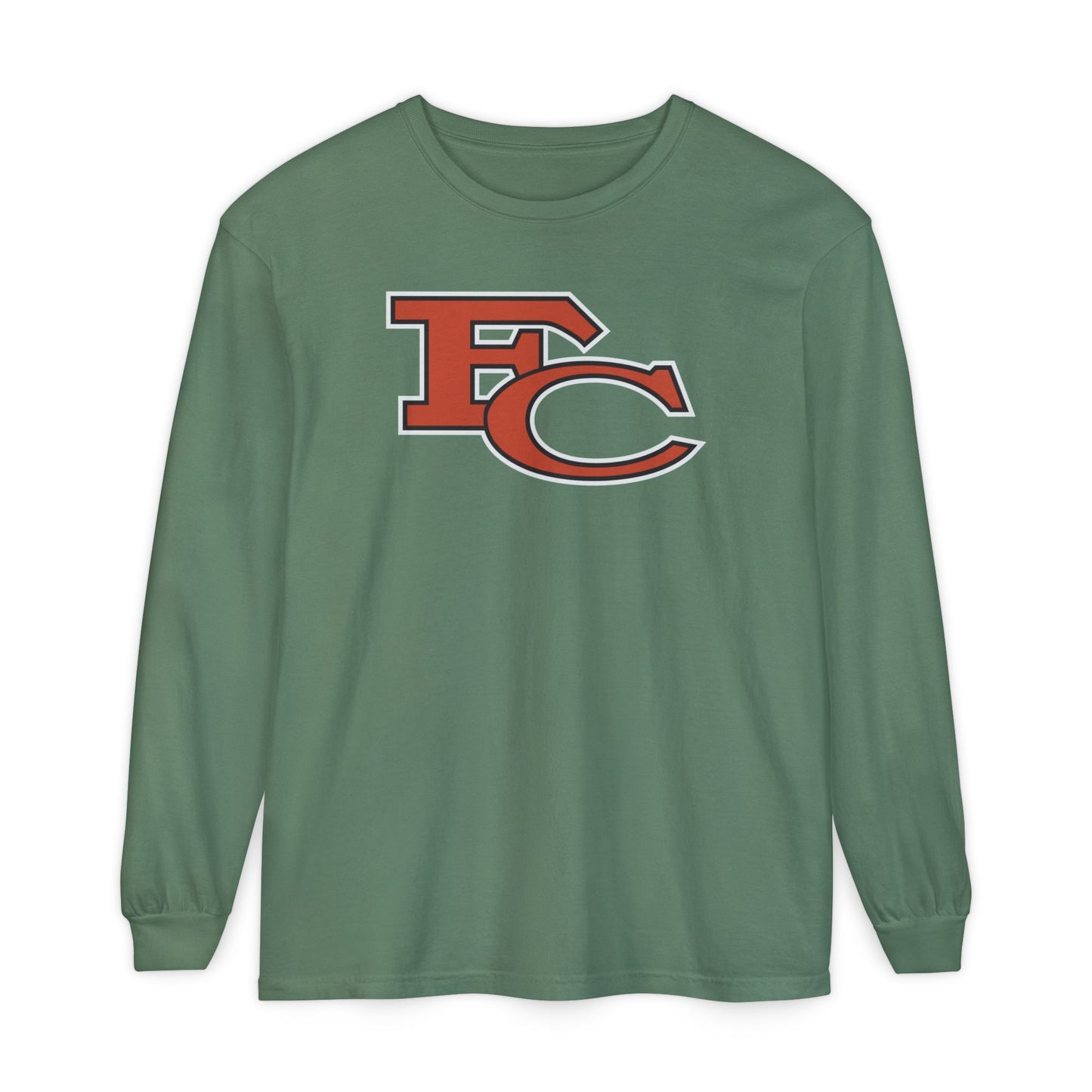 Garment-Dyed Long Sleeve Tee