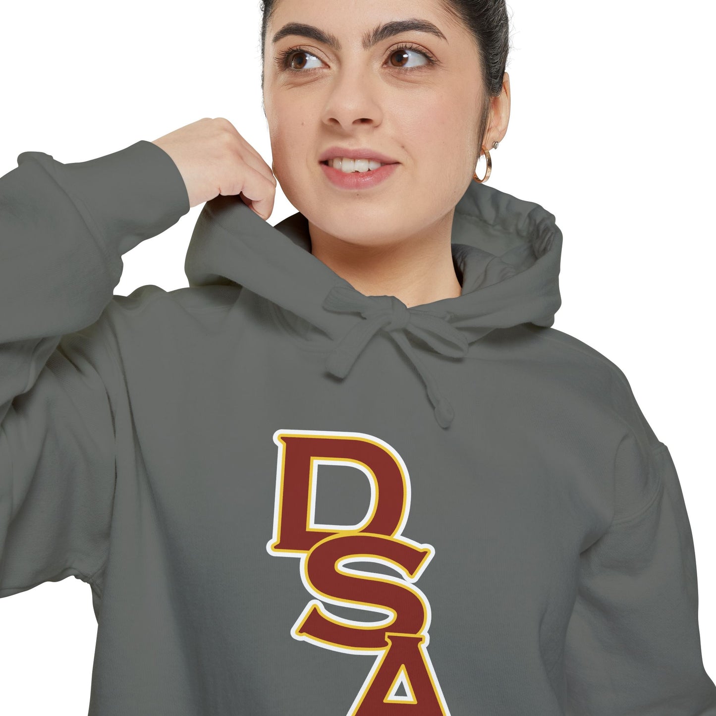 Heavyweight Garment-Dyed Hoodie