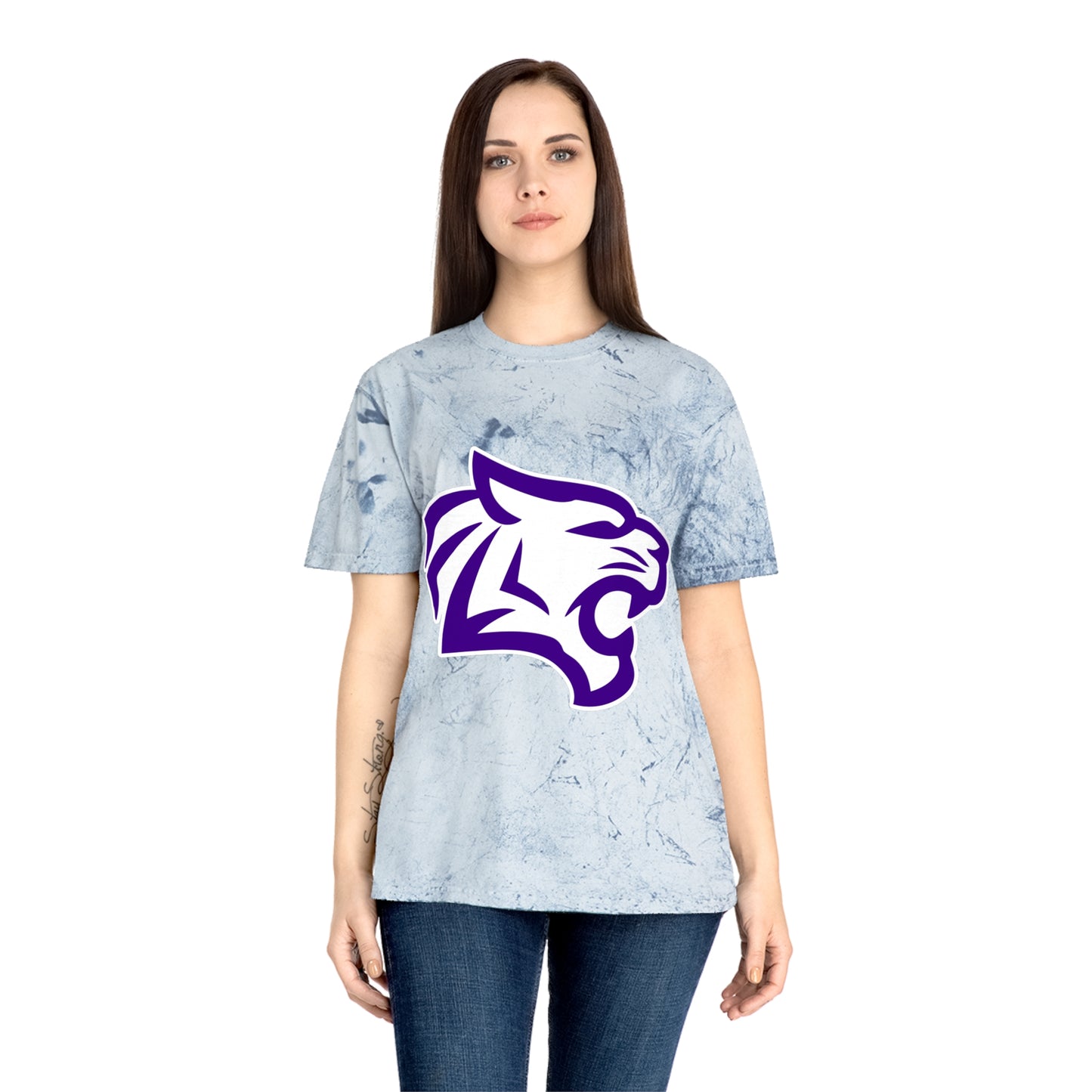 Color Blast School Spirit Tee