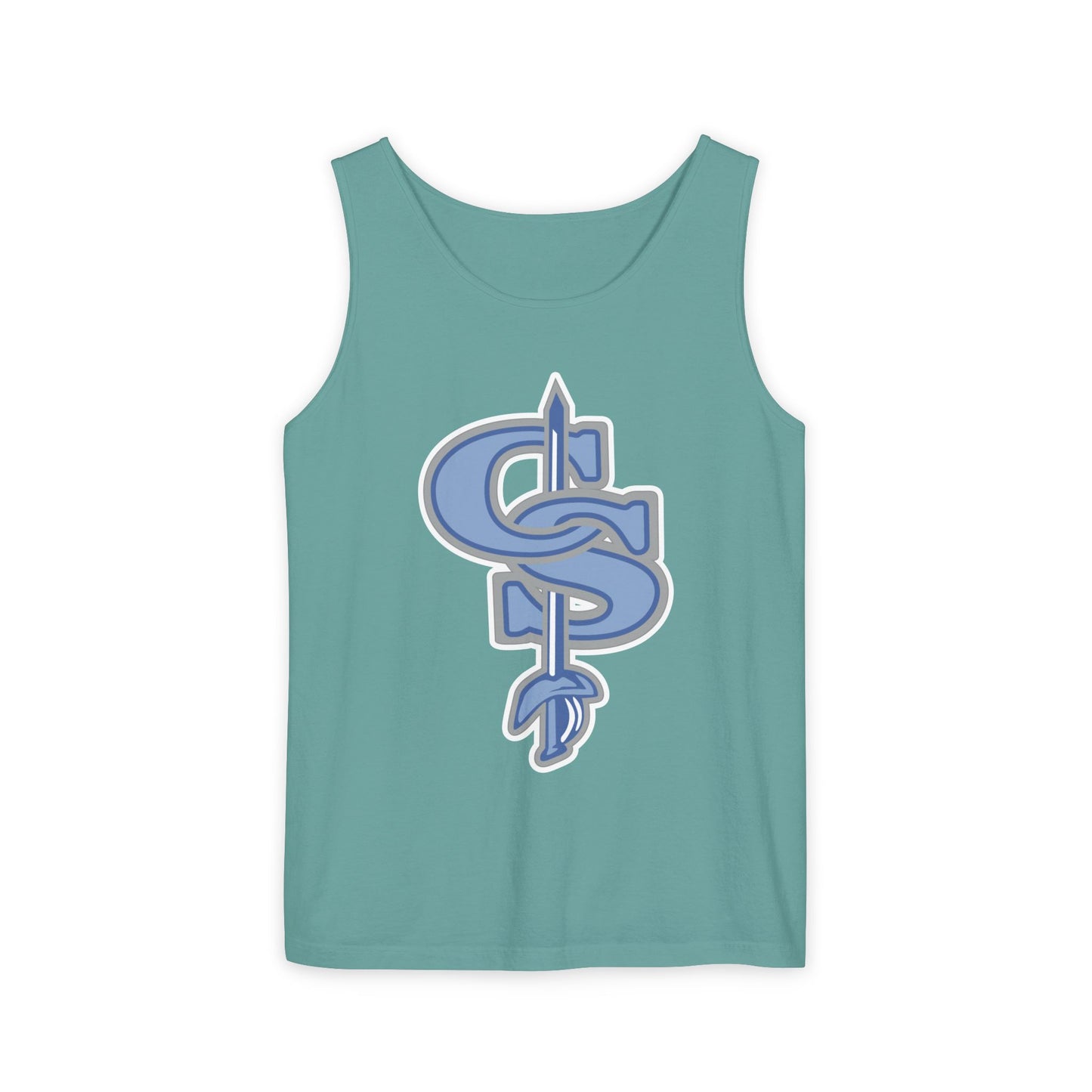 Garment-Dyed Tank