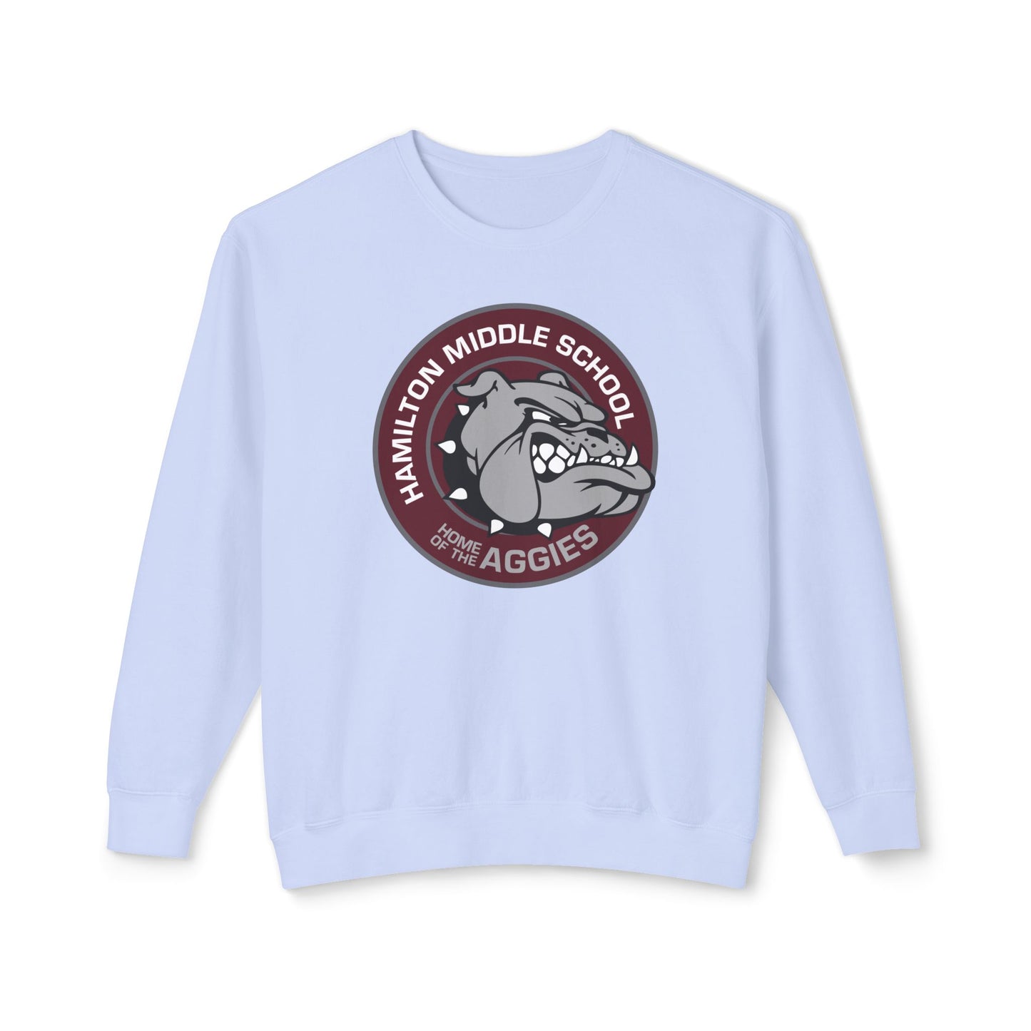 Lightweight Crewneck Sweatshirt