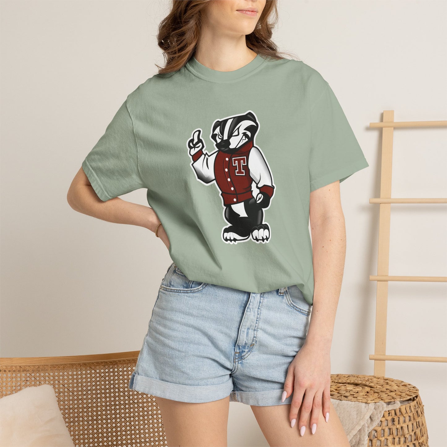 Garment-Dyed T-Shirt