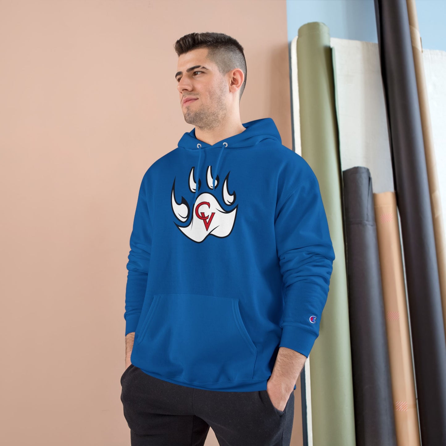 Champion Powerblend Fleece Pullover Hoodie