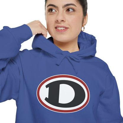 Heavyweight Garment-Dyed Hoodie