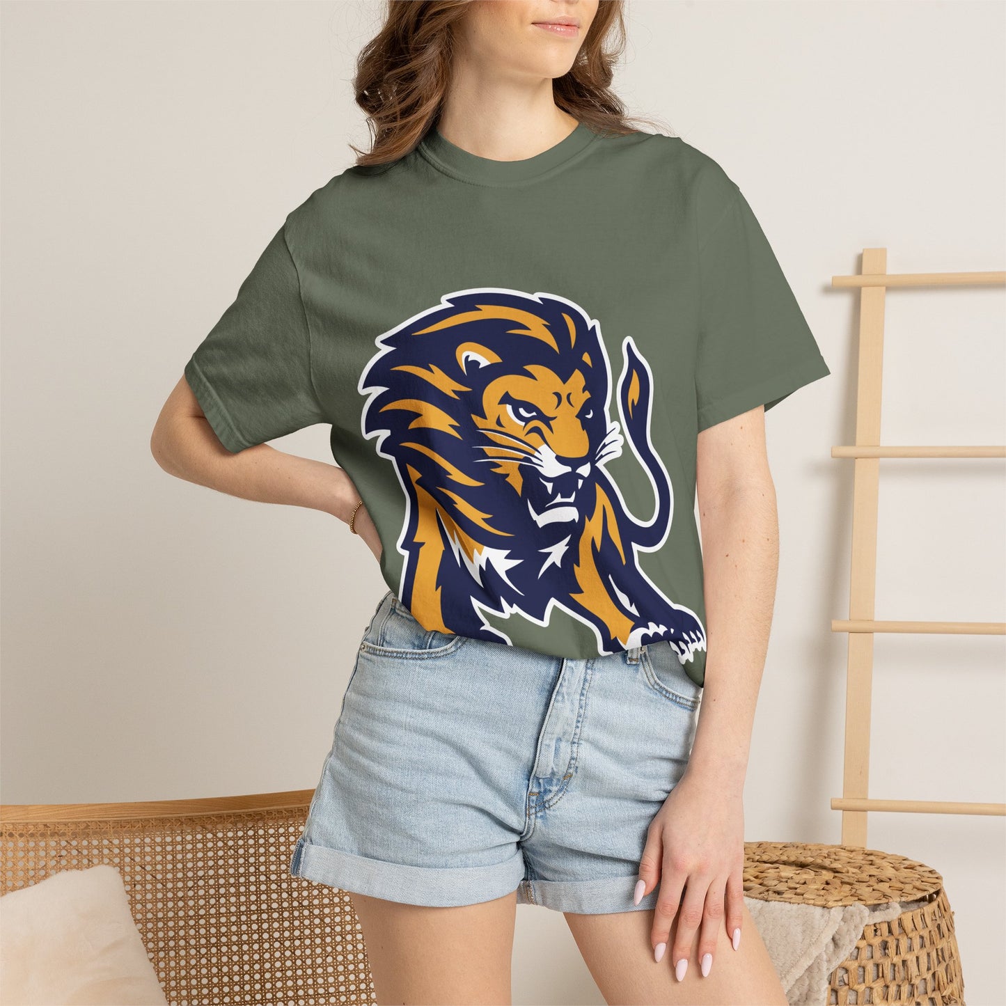 Garment-Dyed T-Shirt