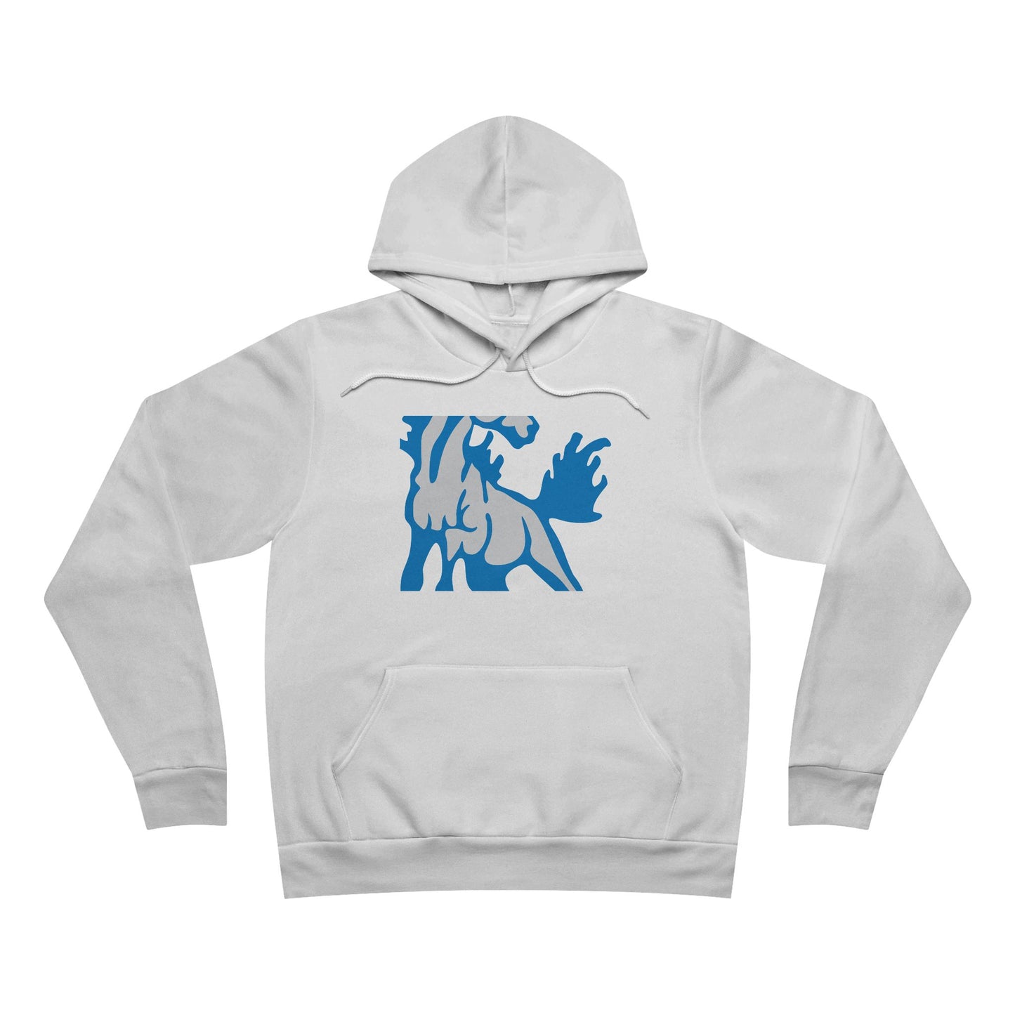 Sponge Fleece Pullover Hoodie