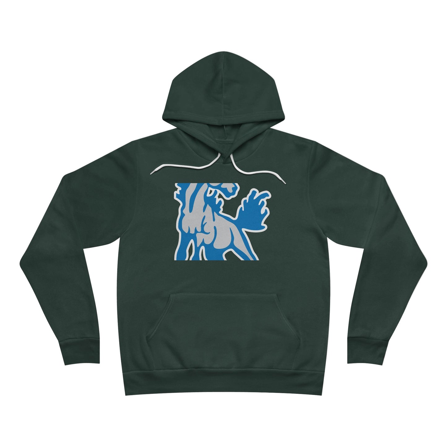 Sponge Fleece Pullover Hoodie