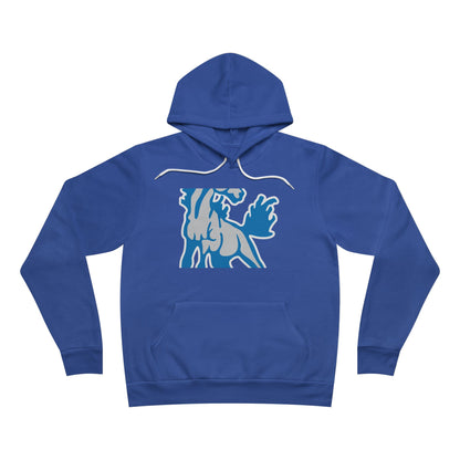 Sponge Fleece Pullover Hoodie