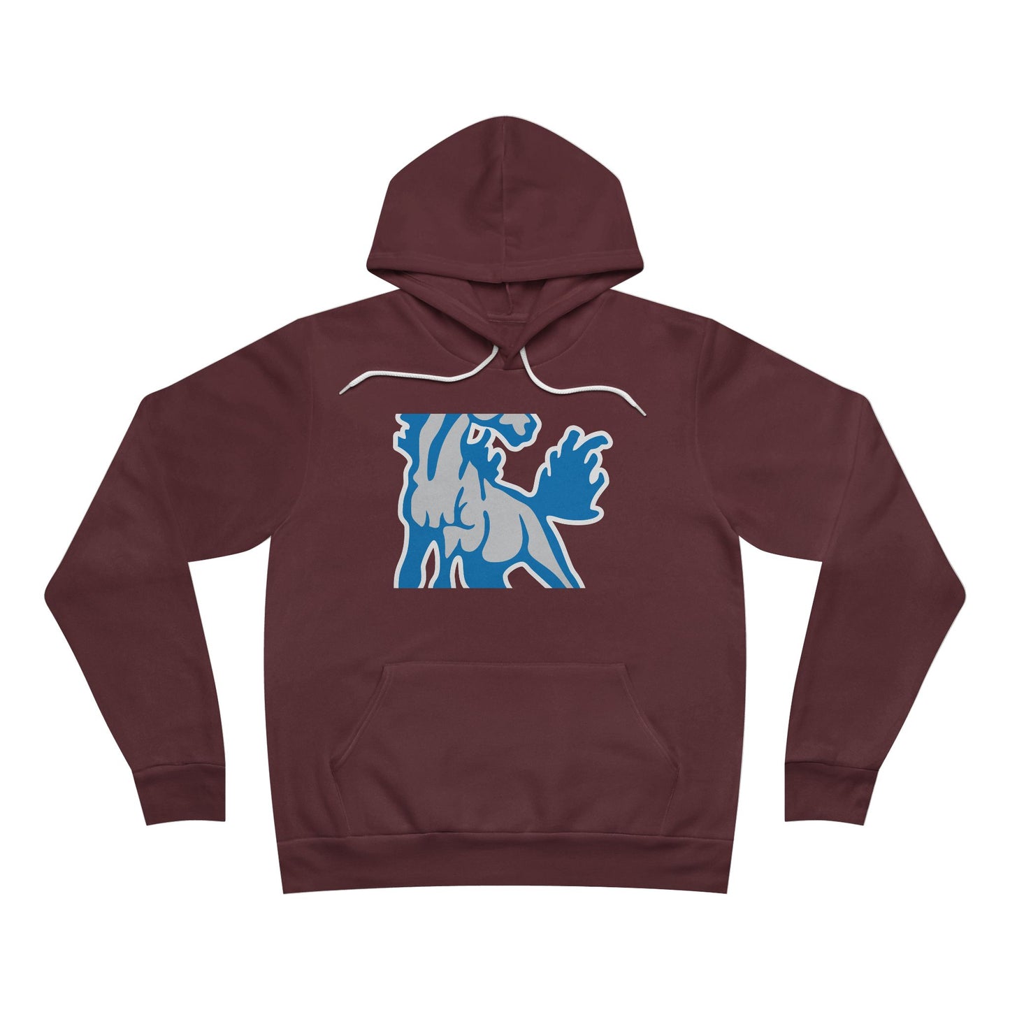 Sponge Fleece Pullover Hoodie