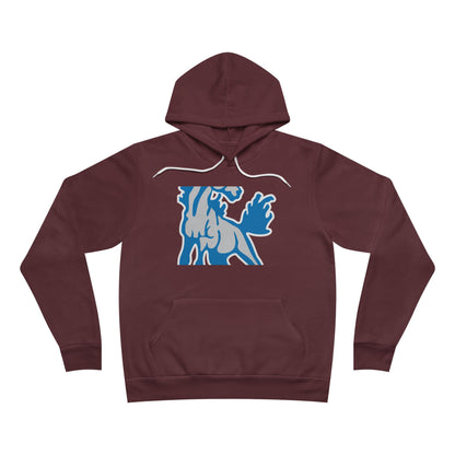 Sponge Fleece Pullover Hoodie