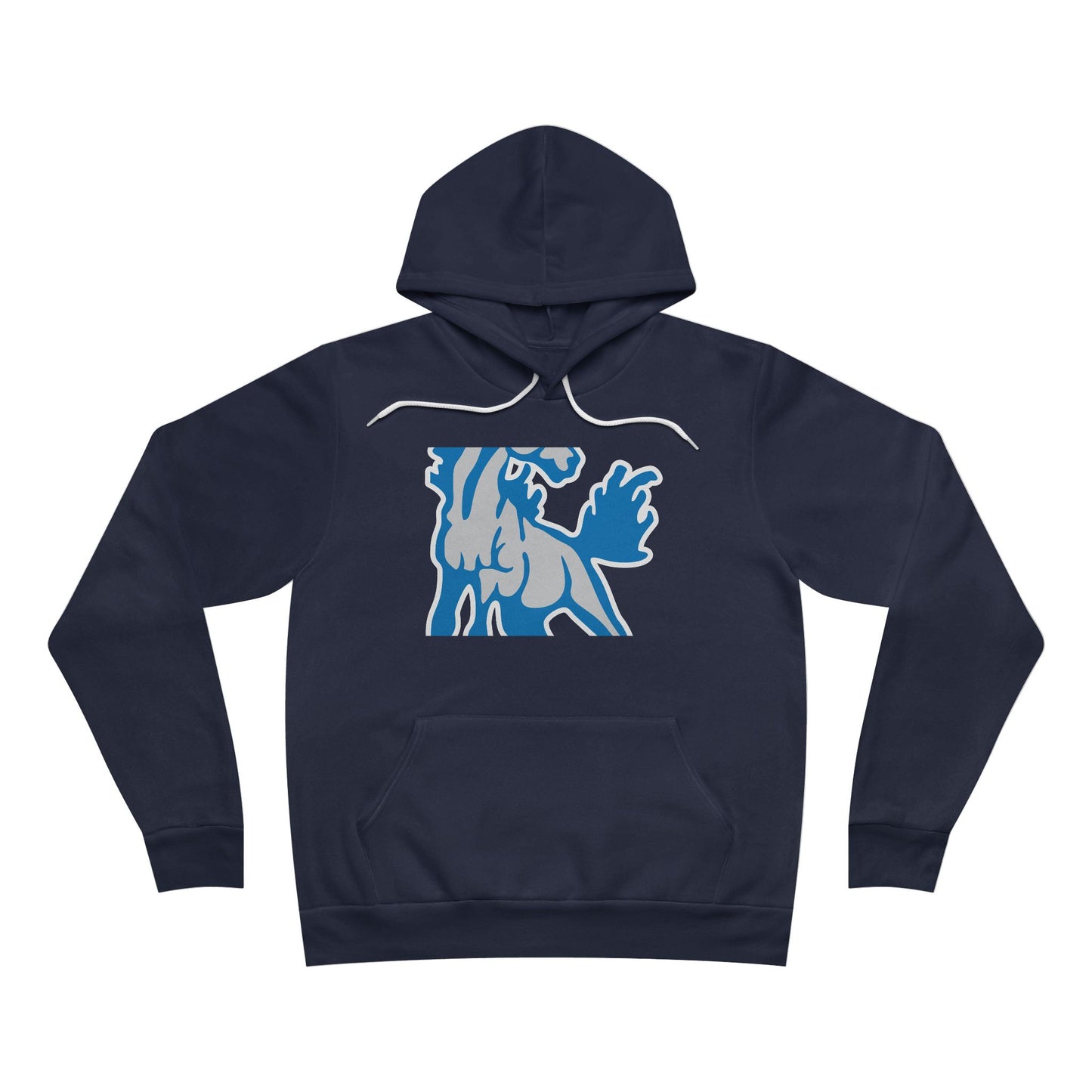 Sponge Fleece Pullover Hoodie