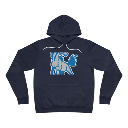 Sponge Fleece Pullover Hoodie