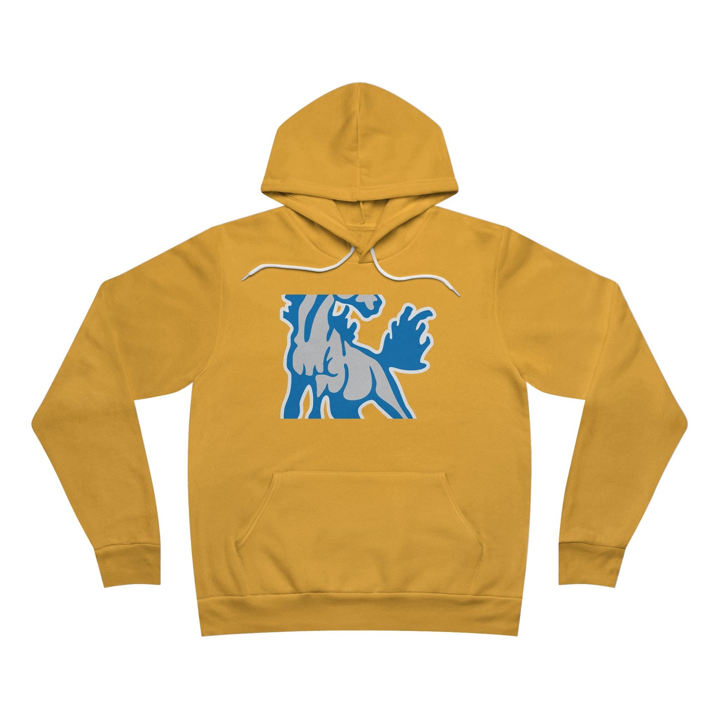 Sponge Fleece Pullover Hoodie
