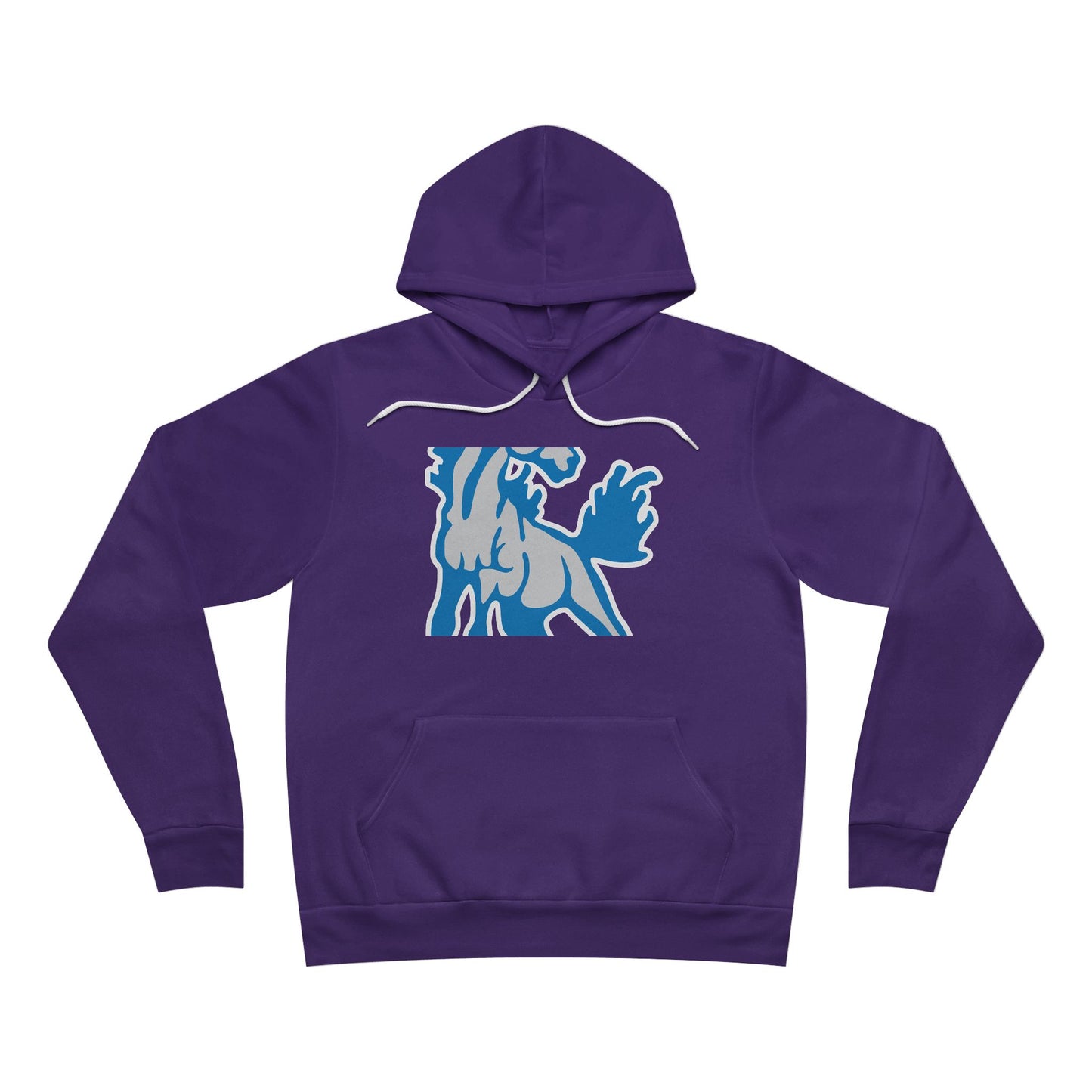Sponge Fleece Pullover Hoodie