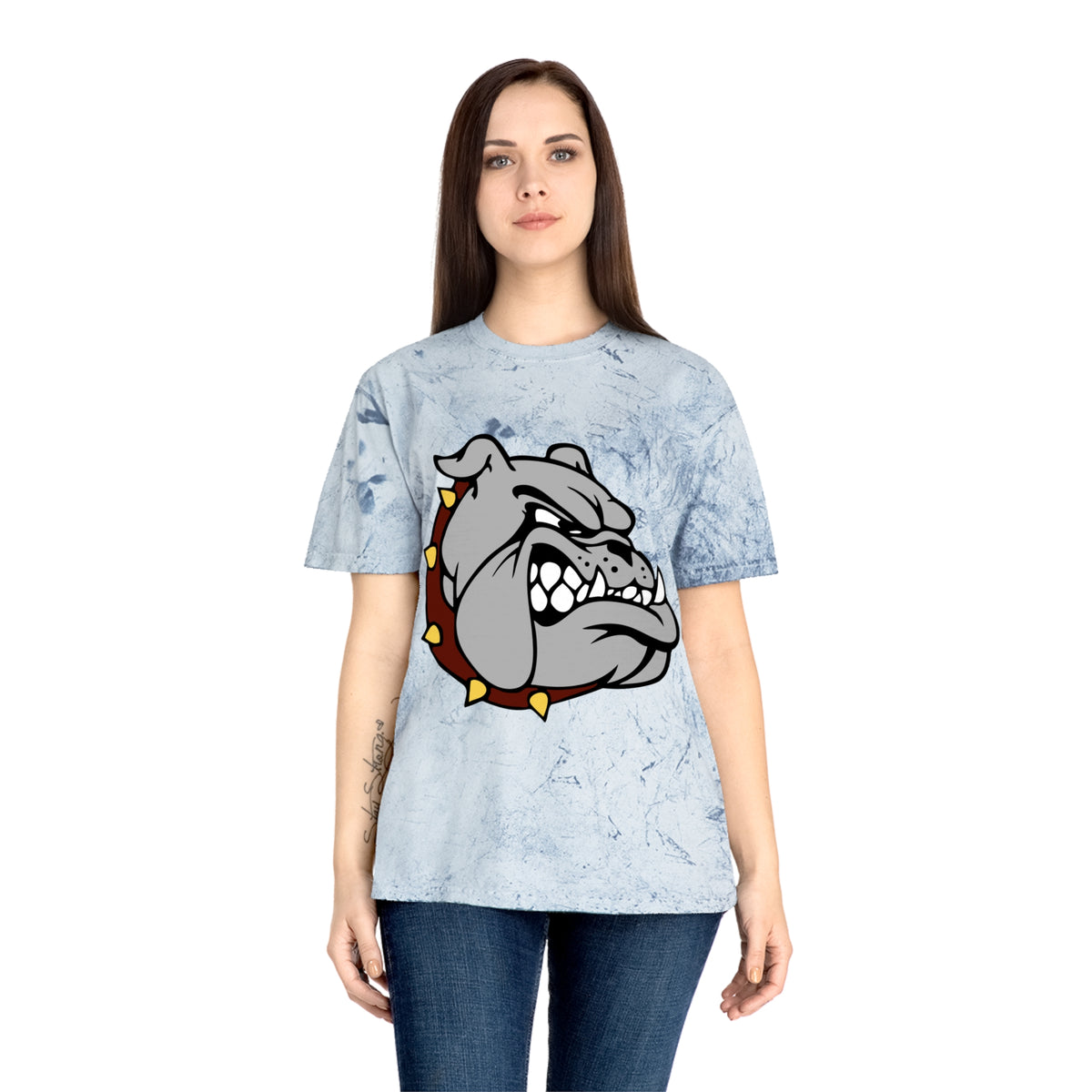 Color Blast School Spirit Tee