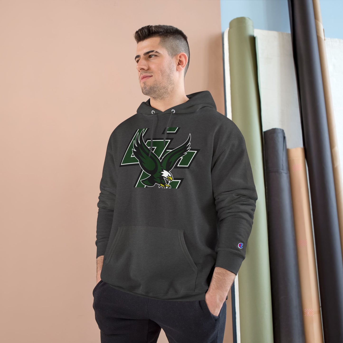 Champion Powerblend Fleece Pullover Hoodie
