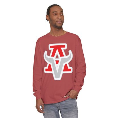 Garment-Dyed Long Sleeve Tee