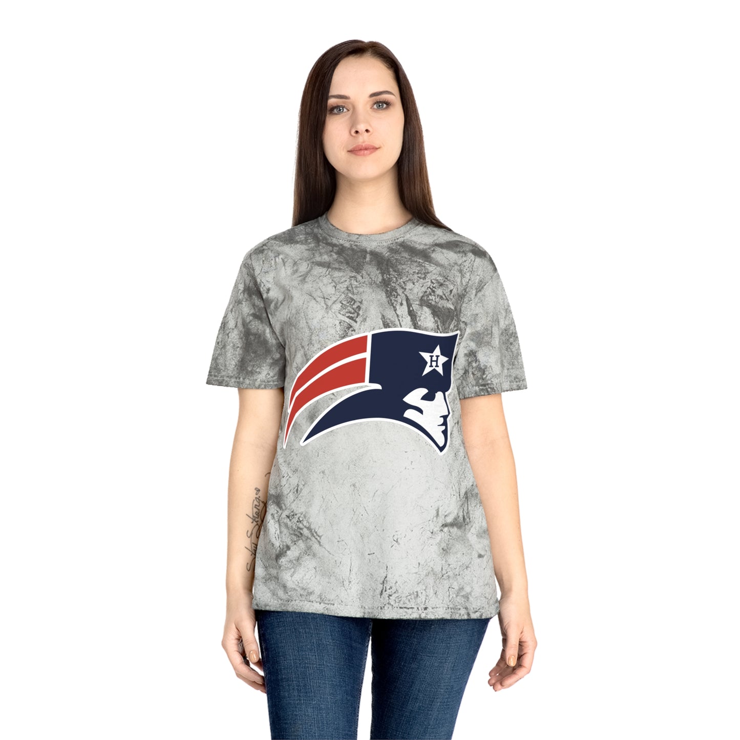 Color Blast School Spirit Tee