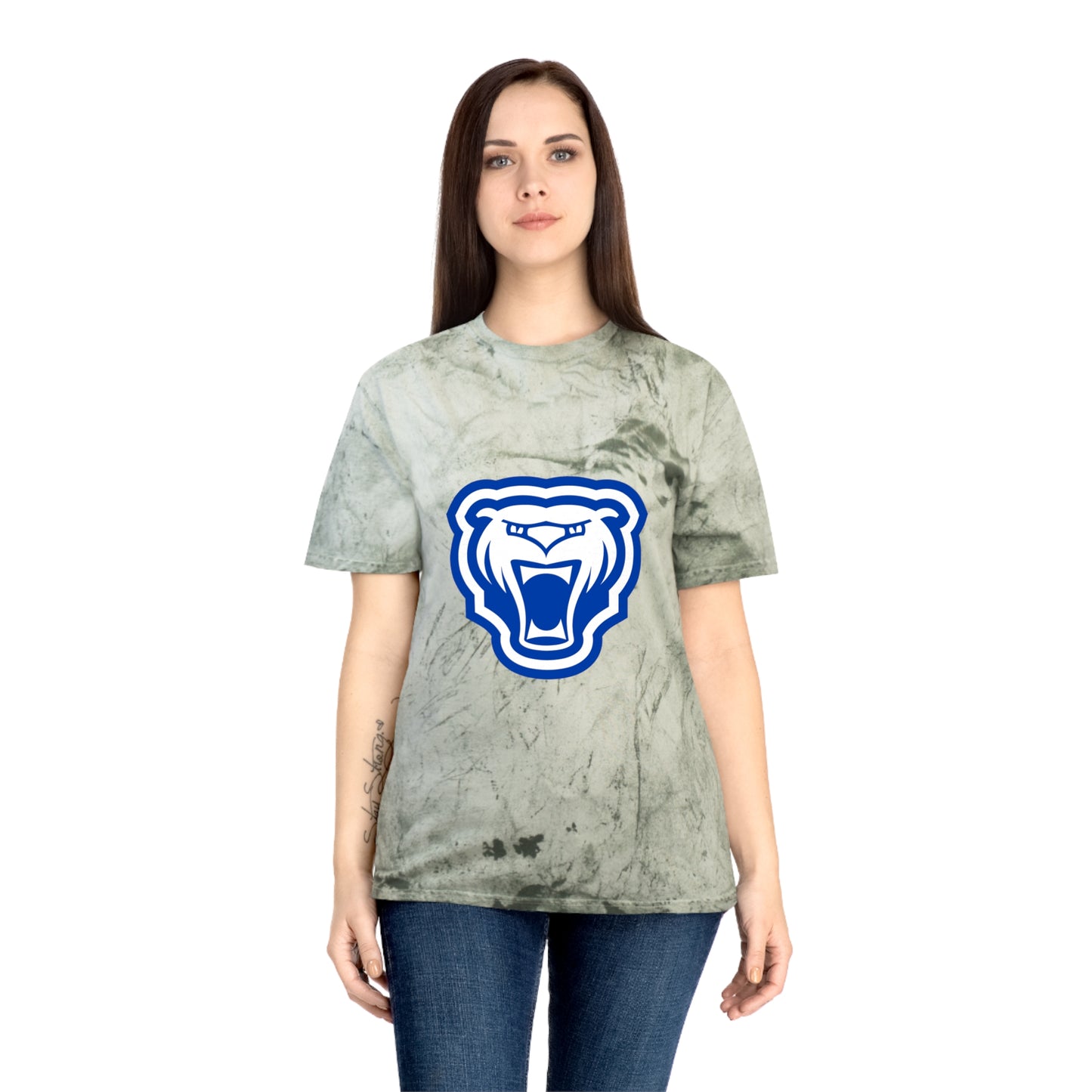 Color Blast School Spirit Tee