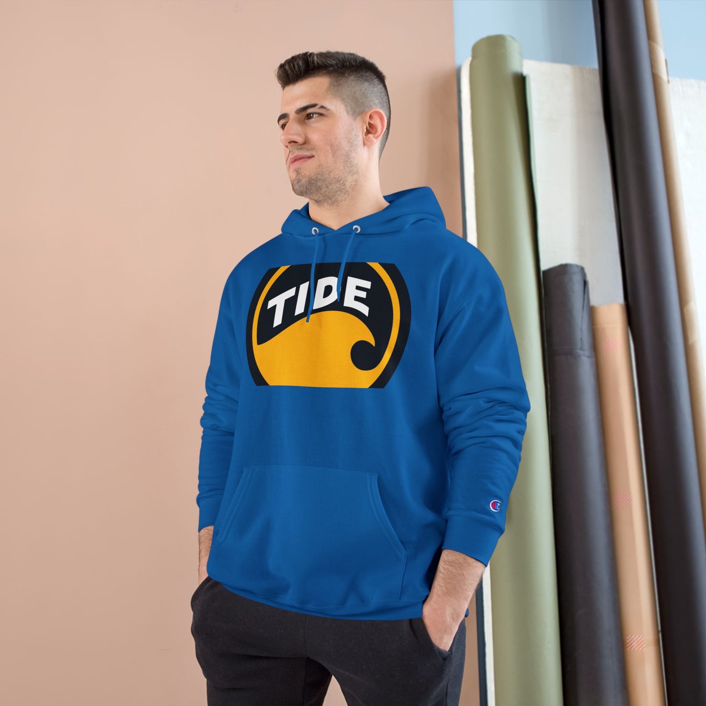 Champion Powerblend Fleece Pullover Hoodie