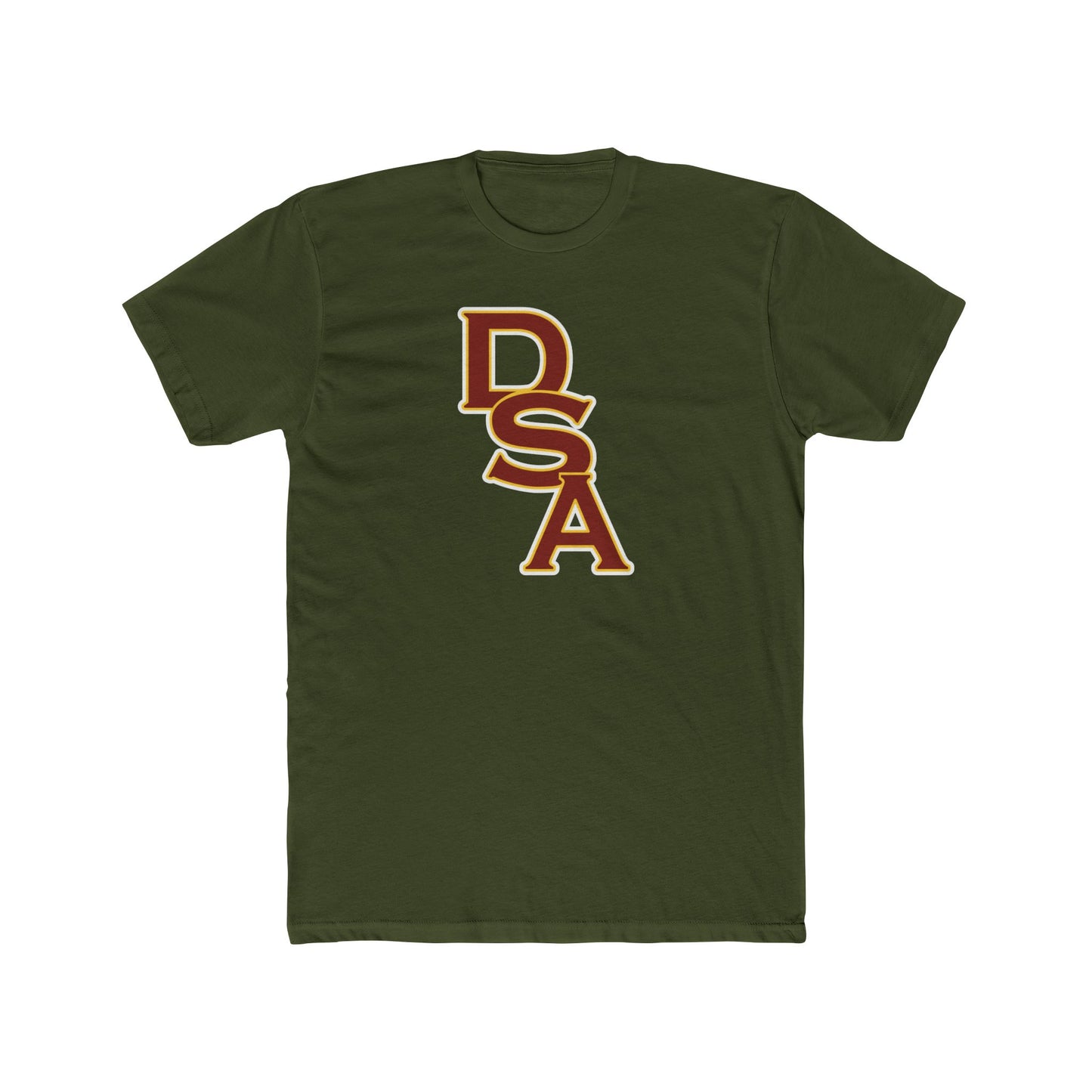 Premium Cotton Crew Tee