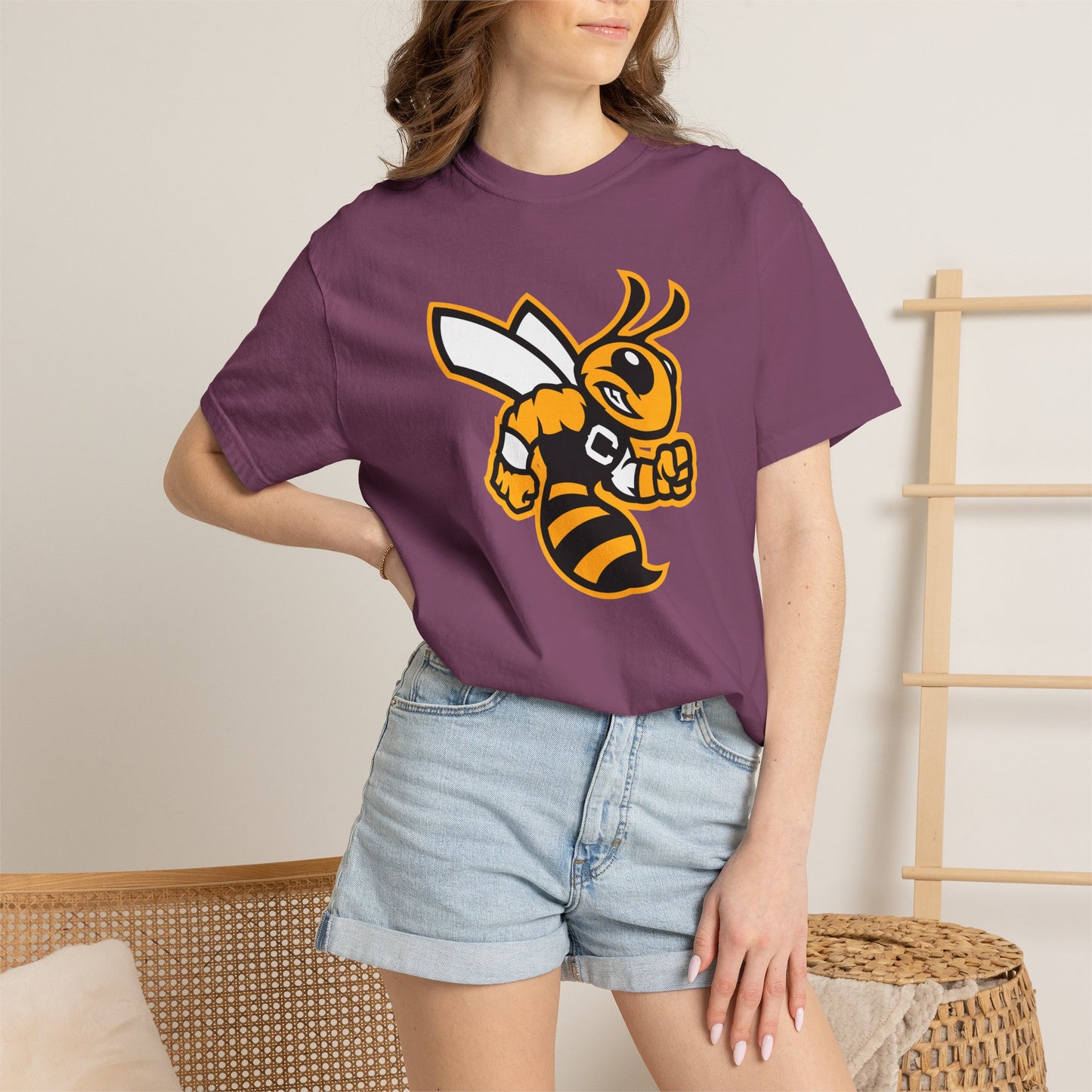 Garment-Dyed T-Shirt