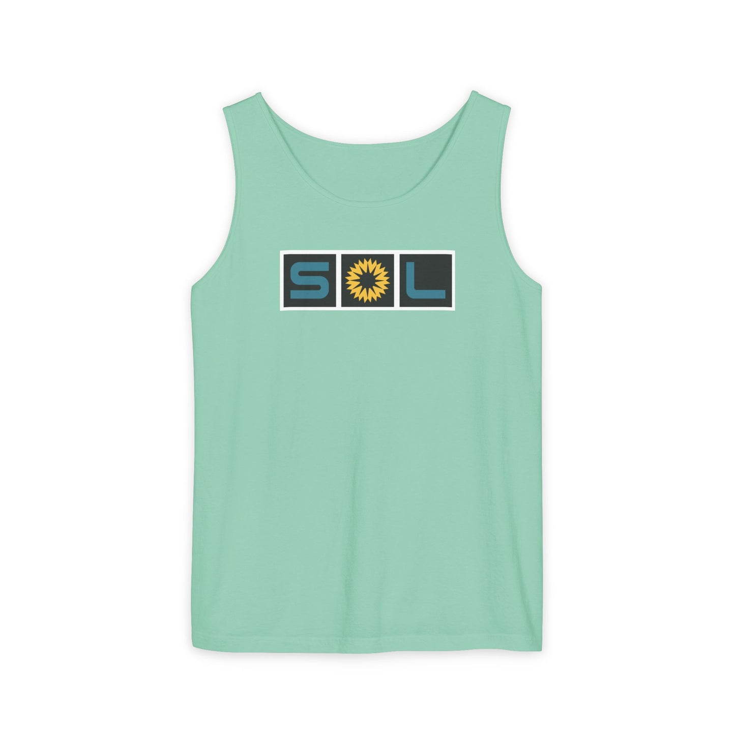 Garment-Dyed Tank
