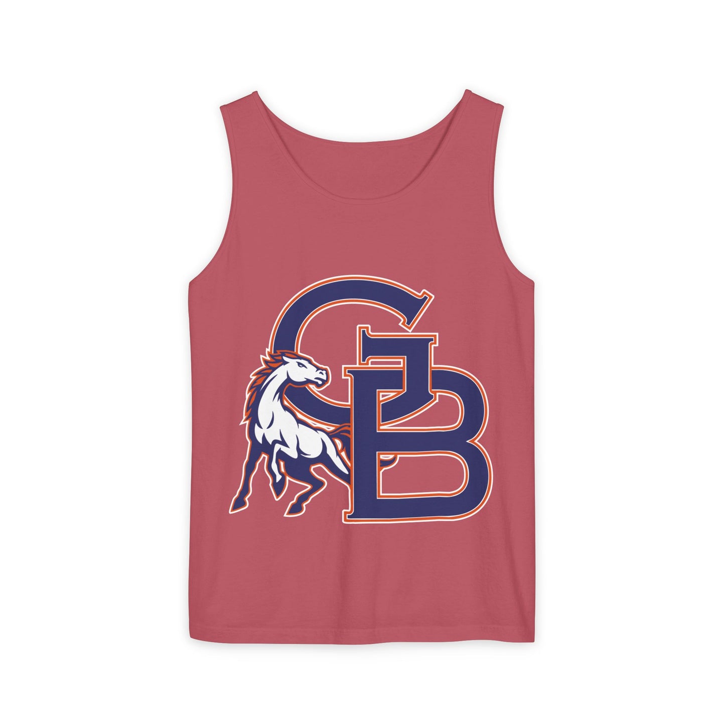 Garment-Dyed Tank