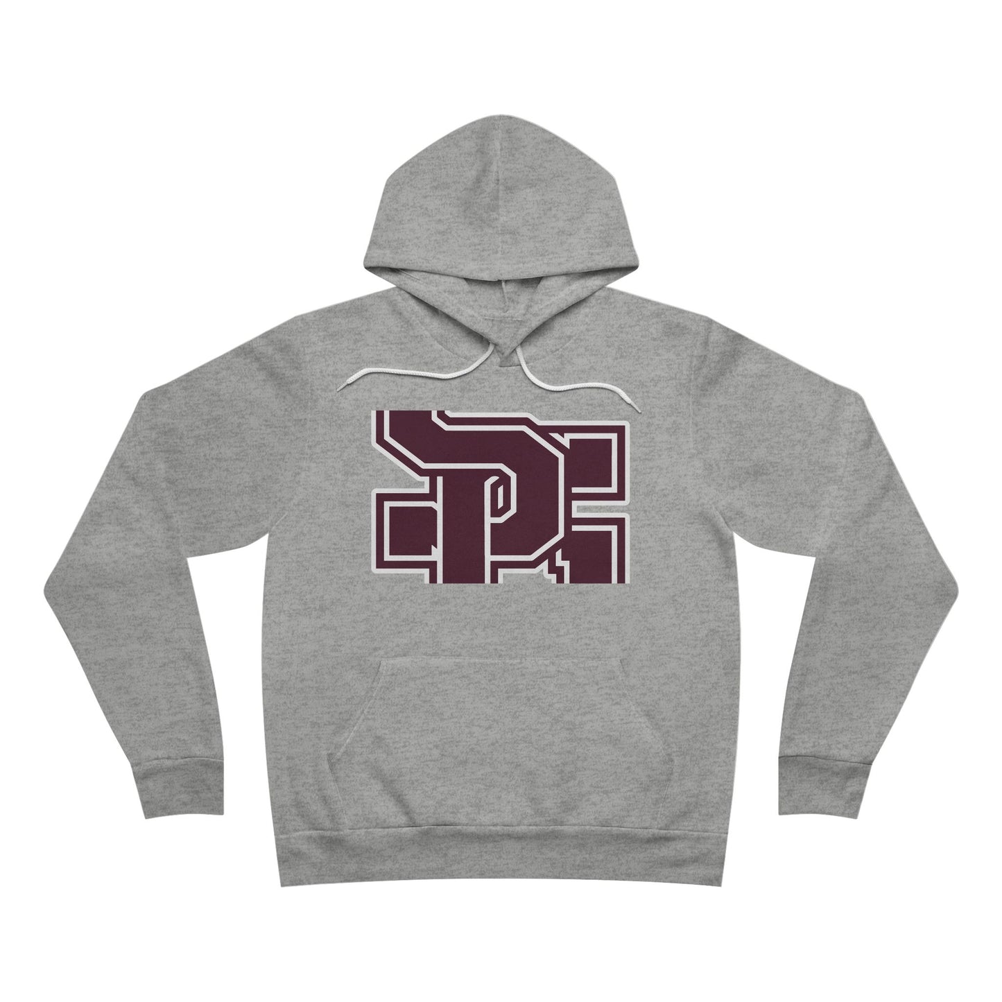 Sponge Fleece Pullover Hoodie