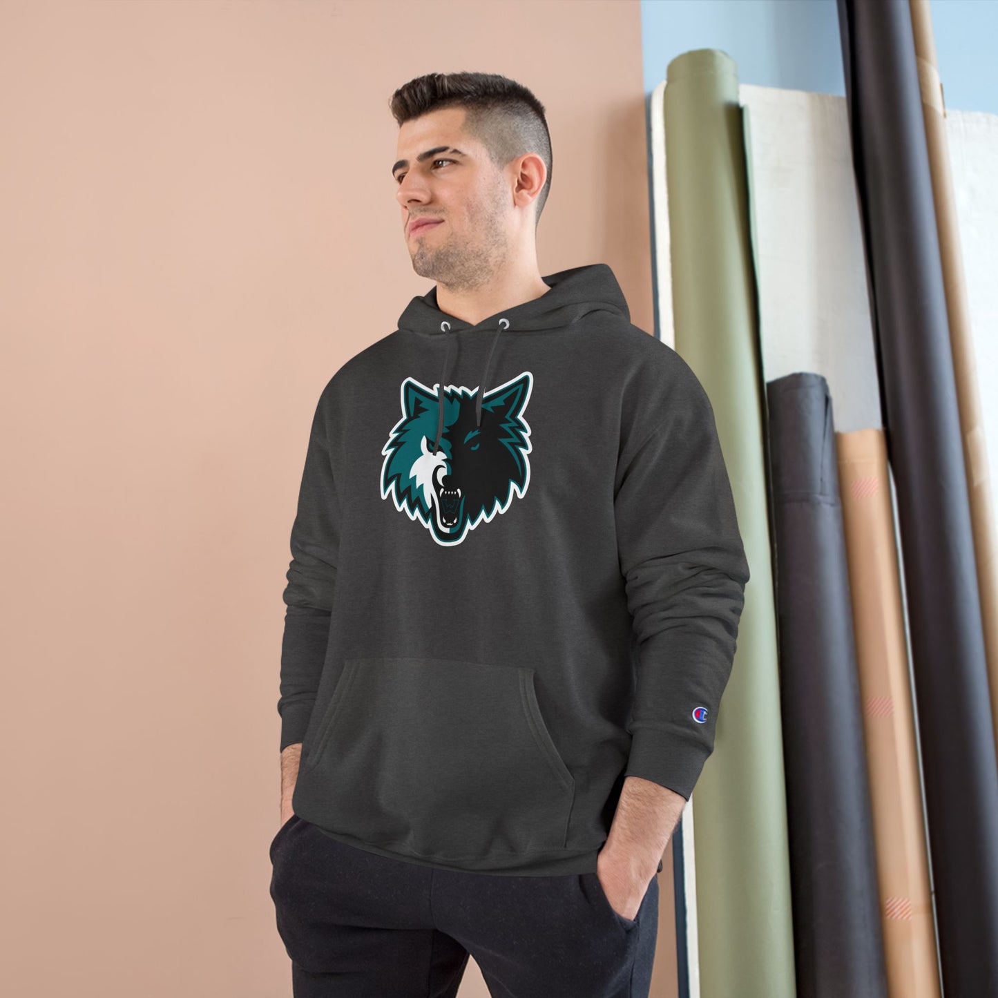 Champion Powerblend Fleece Pullover Hoodie