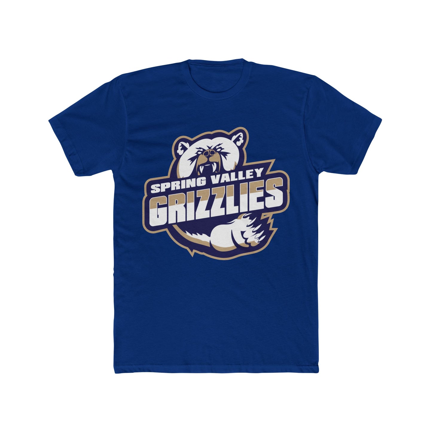 Premium Cotton Crew Tee