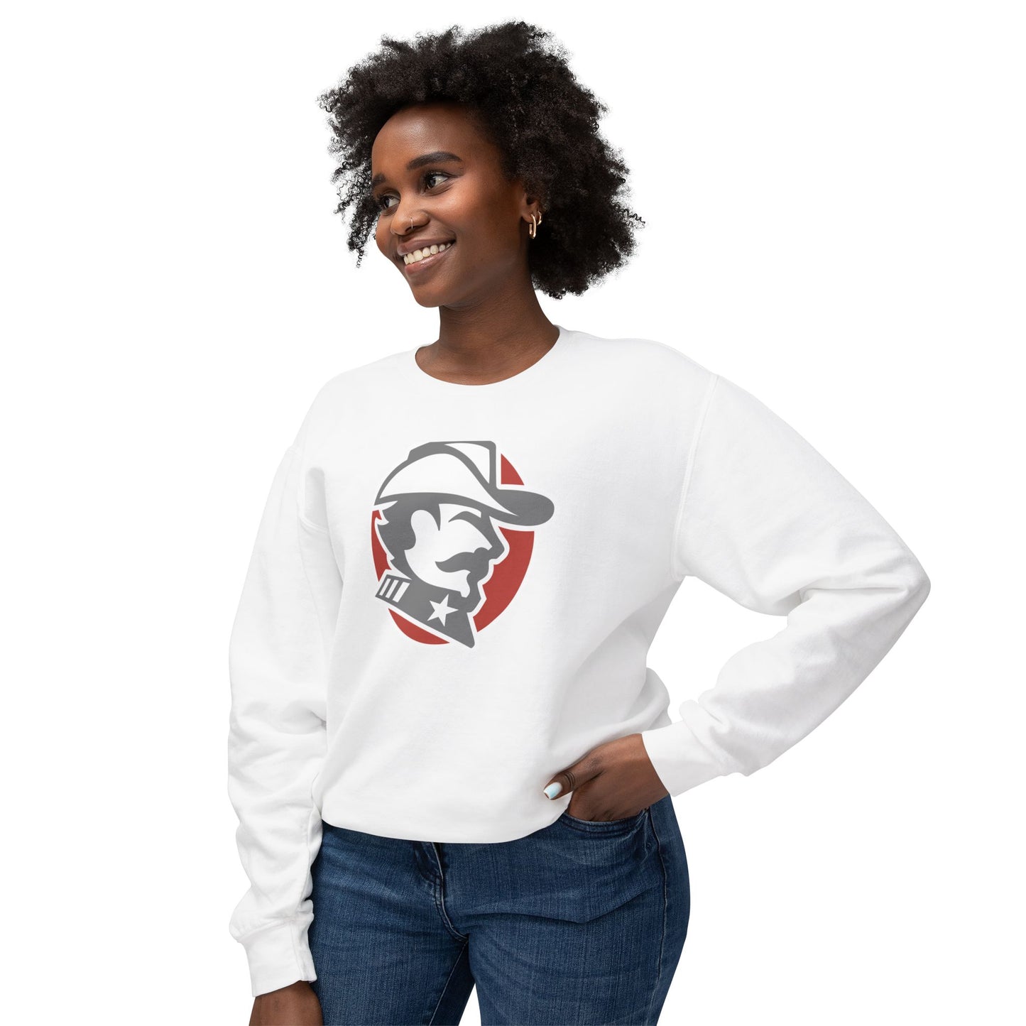 Lightweight Crewneck Sweatshirt