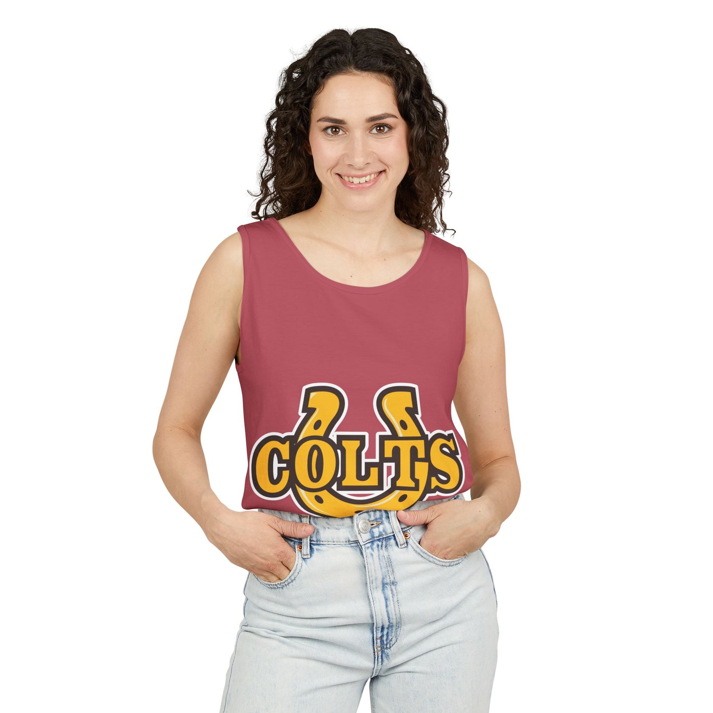 Garment-Dyed Tank