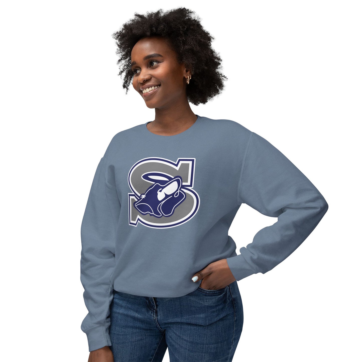 Lightweight Crewneck Sweatshirt