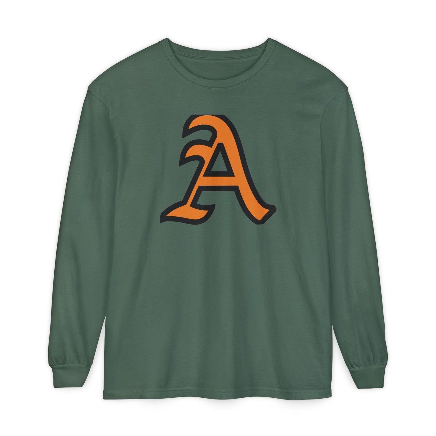 Garment-Dyed Long Sleeve Tee