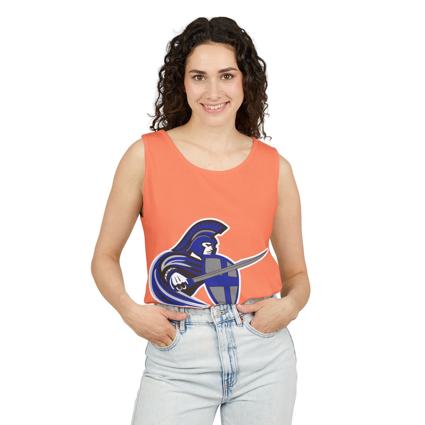 Garment-Dyed Tank