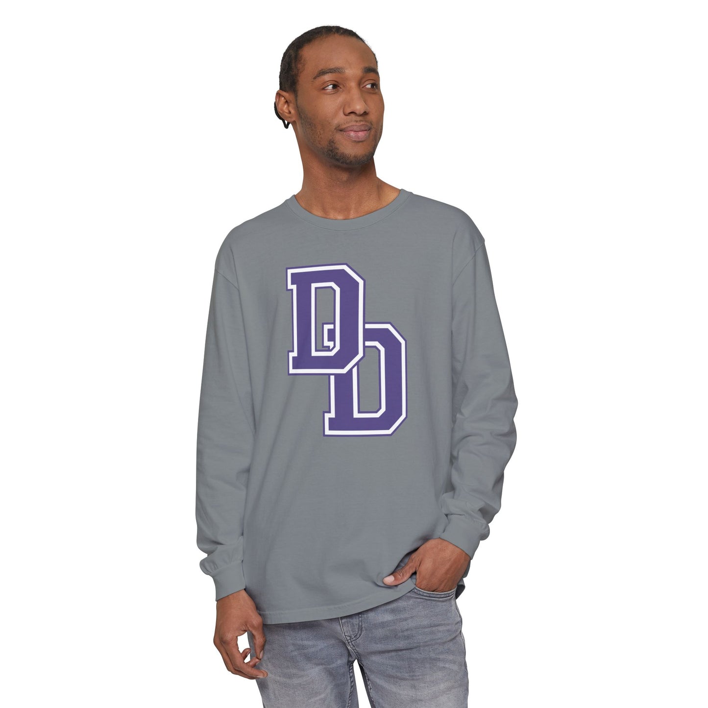 Garment-Dyed Long Sleeve Tee