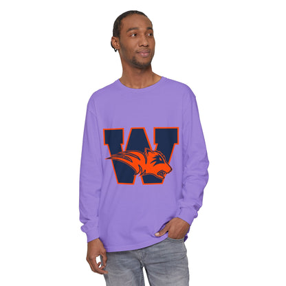 Garment-Dyed Long Sleeve Tee