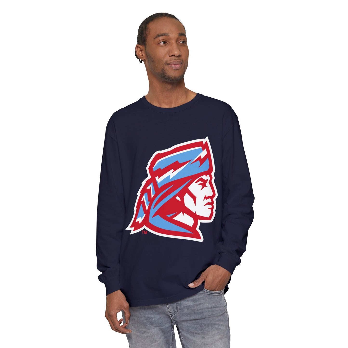 Garment-Dyed Long Sleeve Tee