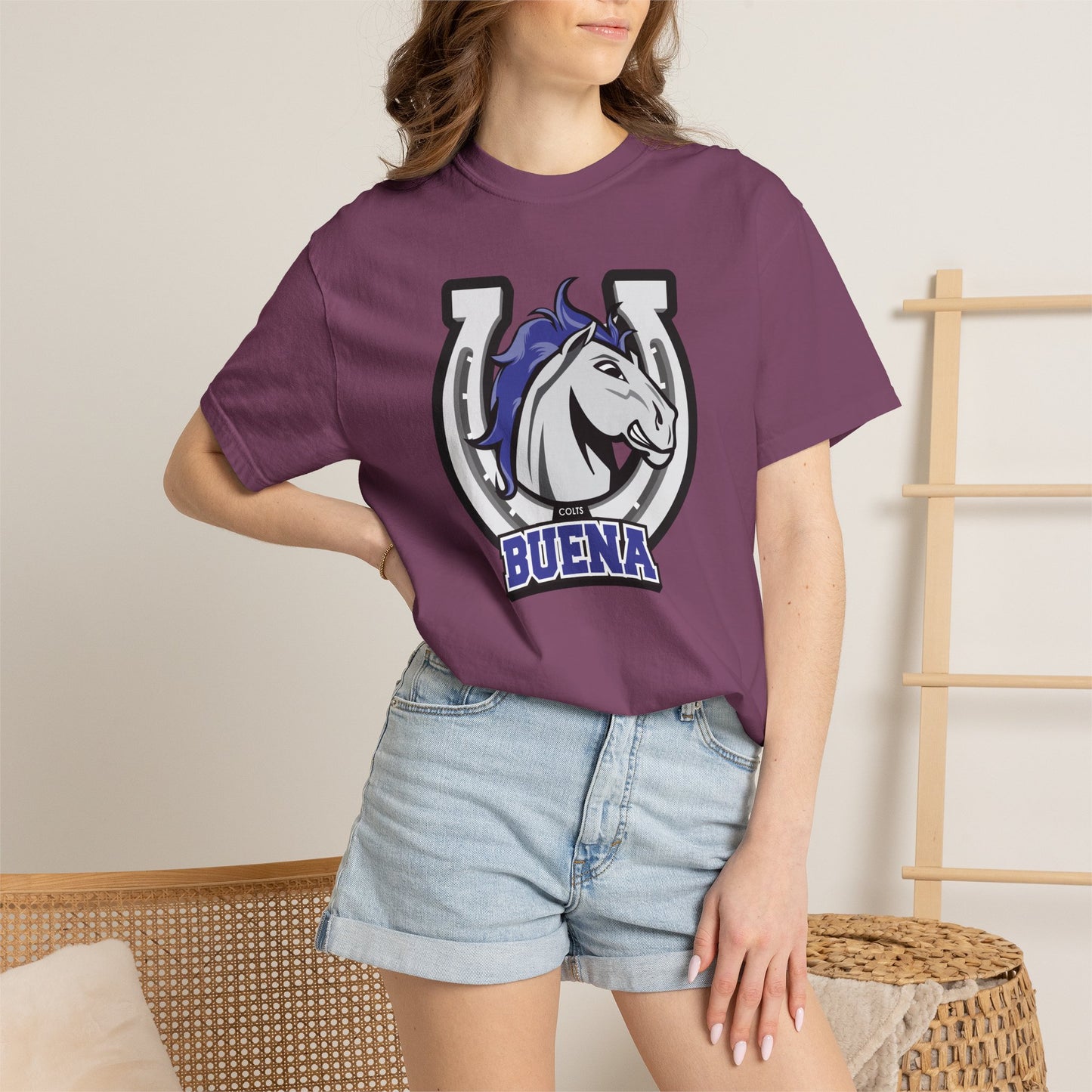 Garment-Dyed T-Shirt